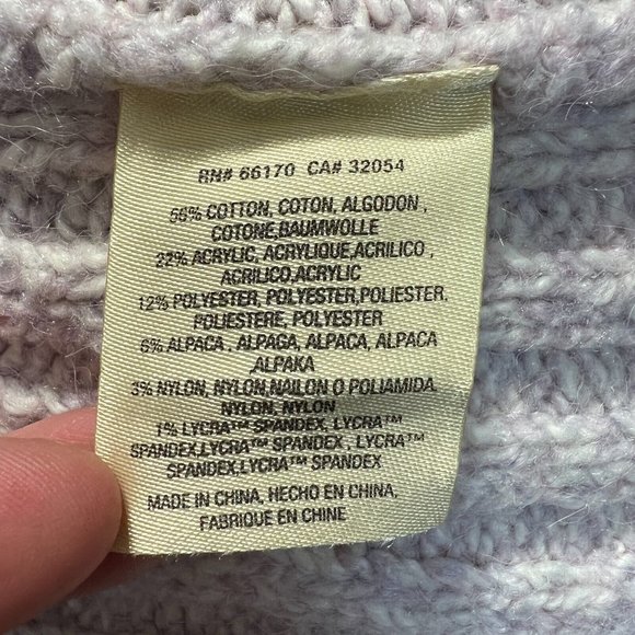 Anthropologie Angel Of The‎ North Chauvet Cardigan Sweater XS Knit Open - Picture 11 of 13